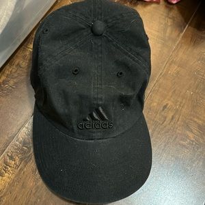 Adidas black hat